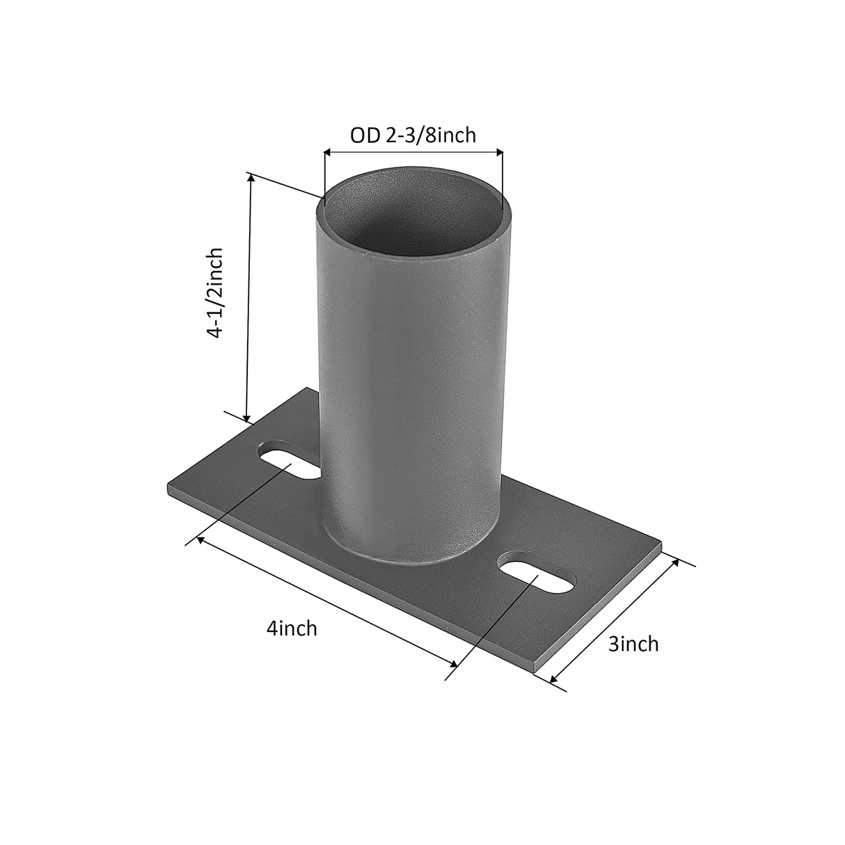 Slip Fitter to arm mount adaptor | SFA01