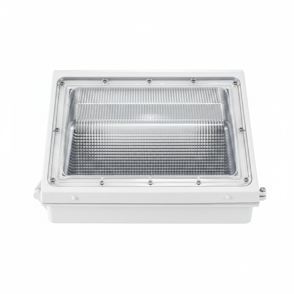 41W LED Semi Cutoff Wall Pack Light CCT 5000K AC 120-277V | WP-41W-120V-50K-U