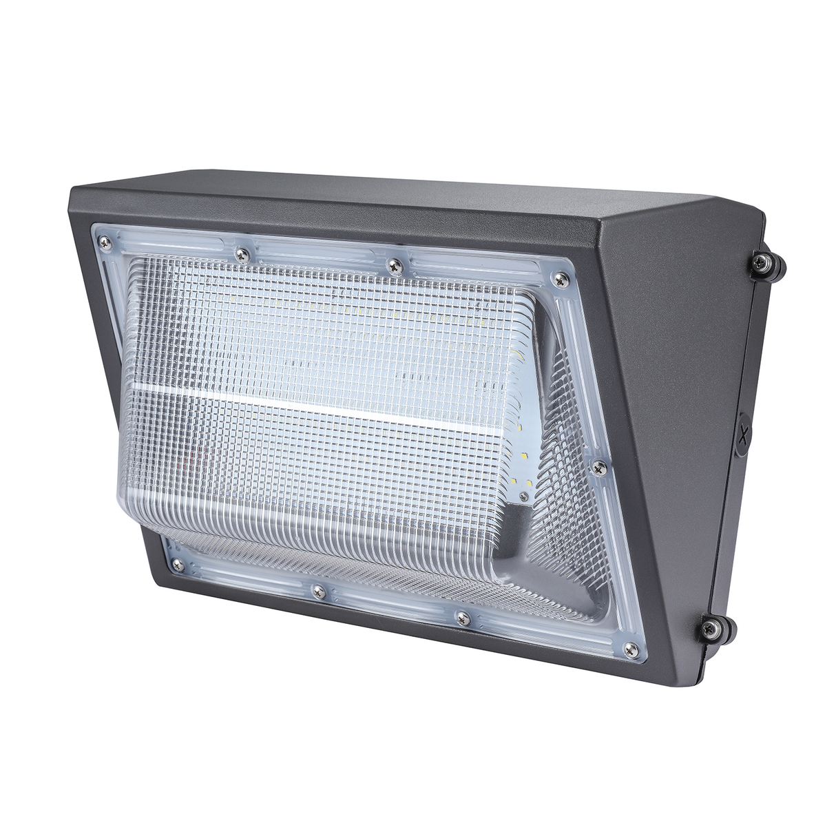 60/80/100/120W LED Semi Cutoff Wall Pack Light-Large Size-AC 120~277V CCT 3500K/4000K/5000K Tunable | WP-60/80/100/120W-XXK-U/P
