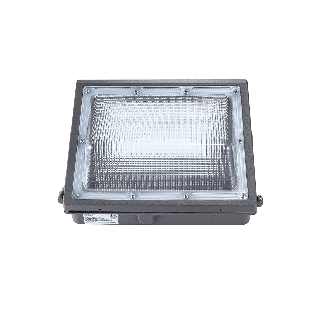 60/80/100/120W LED Semi Cutoff Wall Pack Light-Large Size-AC 120~277V CCT 3500K/4000K/5000K Tunable | WP-60/80/100/120W-XXK-U/P