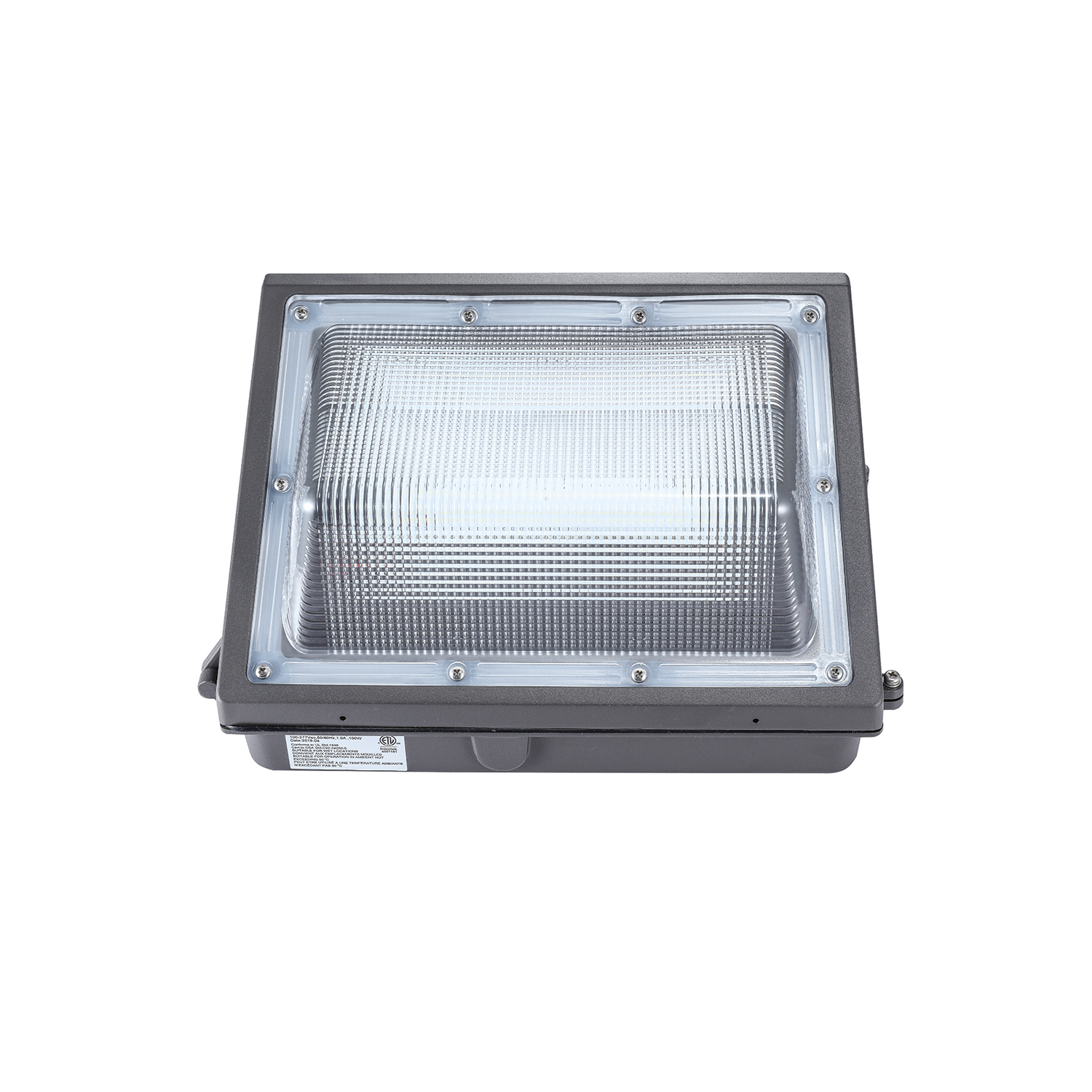 60/80/100/120W LED Semi Cutoff Wall Pack Light-Large Size-AC 120~277V CCT 3500K/4000K/5000K Tunable | WP-60/80/100/120W-XXK-U/P