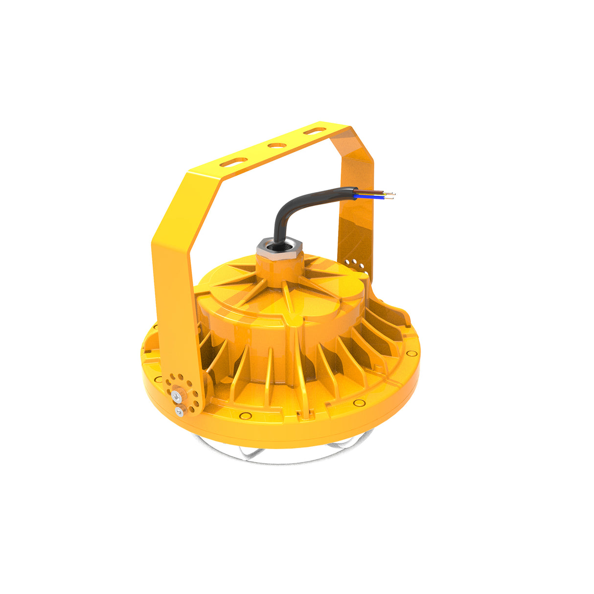 30W Led Dock Light-Adjustable Steel Mounting Arm AC 120-277V CCT 5000K | DKL-30W-120V-50K-V2