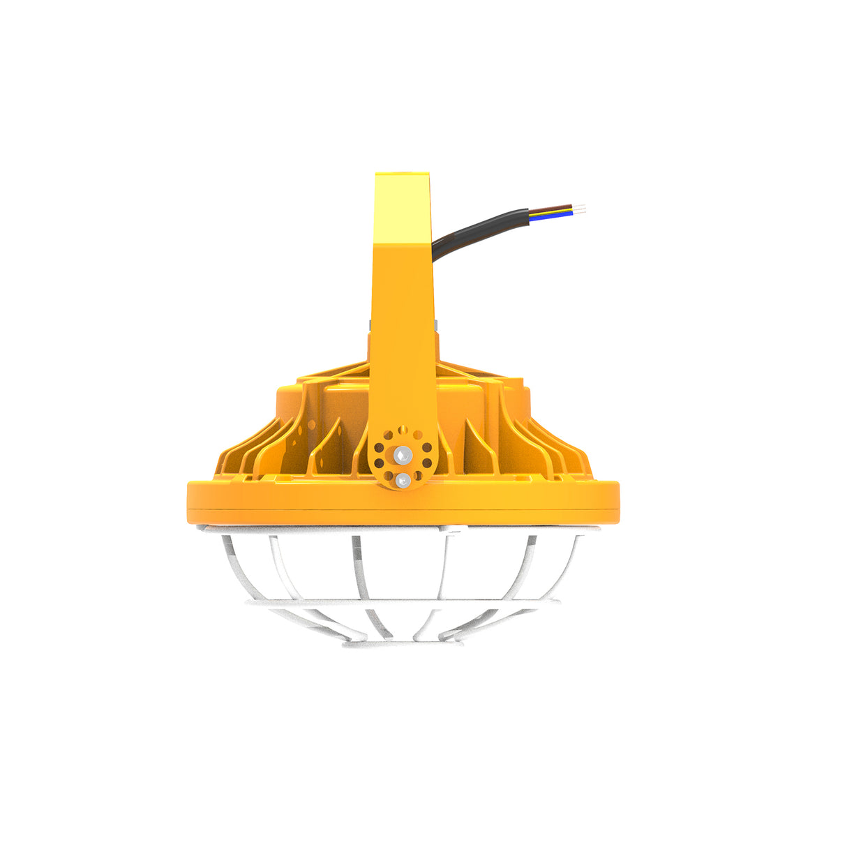 30W Led Dock Light-Adjustable Steel Mounting Arm AC 120-277V CCT 5000K | DKL-30W-120V-50K-V2