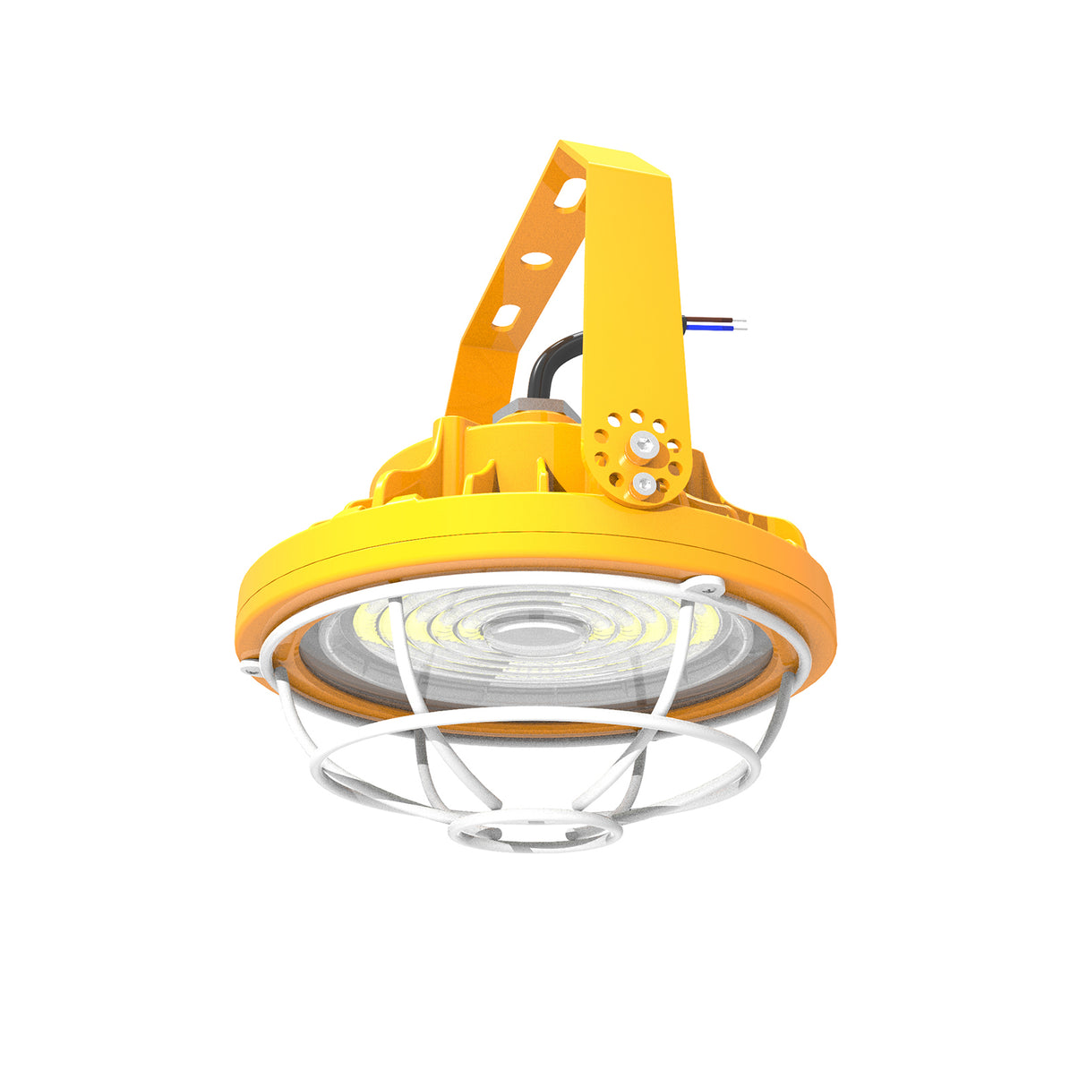 30W Led Dock Light-Adjustable Steel Mounting Arm AC 120-277V CCT 5000K | DKL-30W-120V-50K-V2