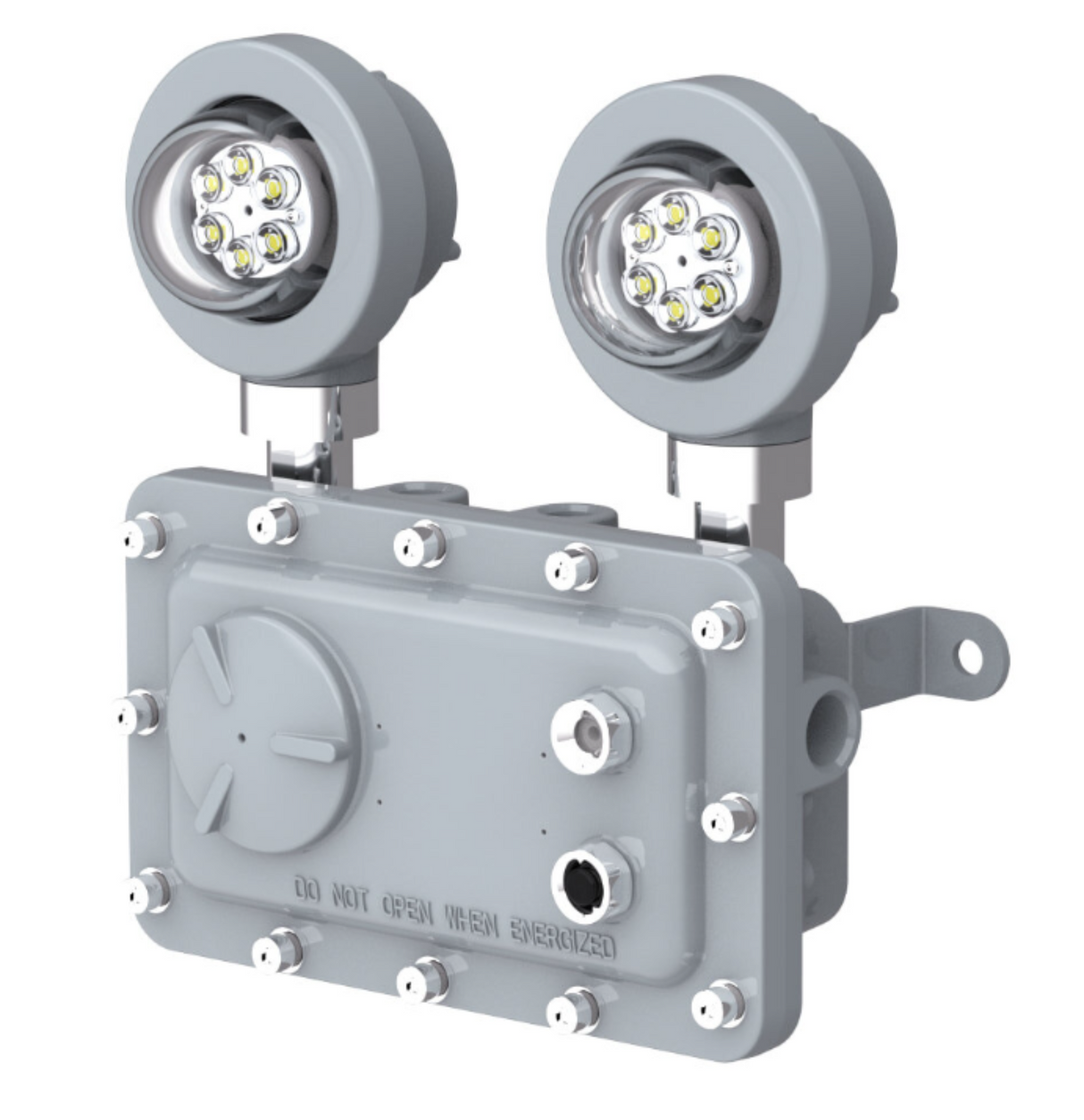 10W LED Explosion Proof Emergency Light - C1D1 - 5000K | LS-EX-10W ES03C1N50