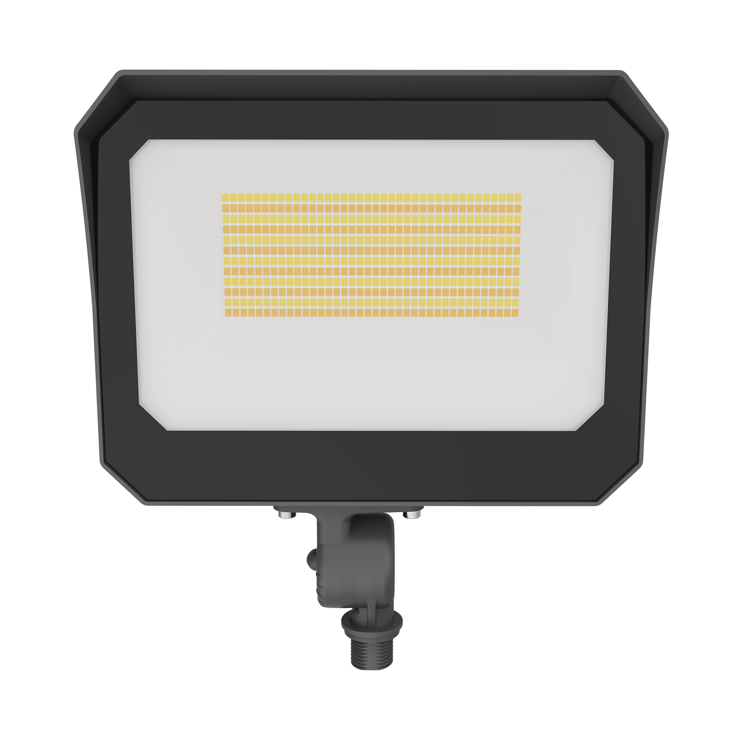 35/60/80W LED Flood Light AC 120-277V CCT 3000K/4000K/5000K Knuckle Mount | FLCN-35/60/80W-XXK-K