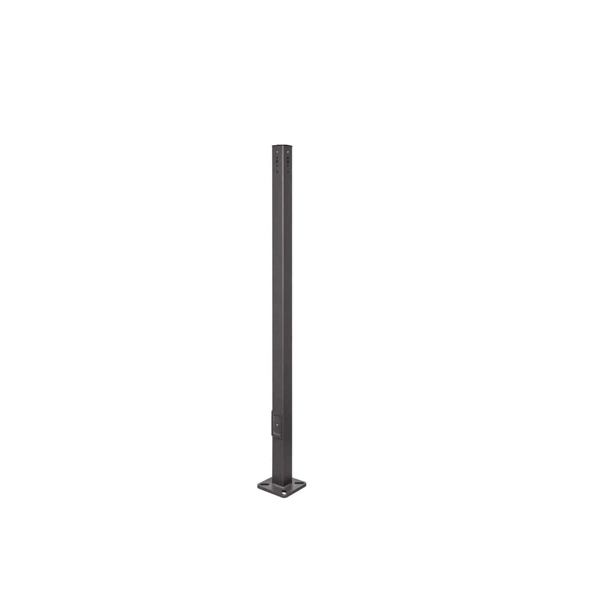 25ft  4*4 inch Square Steel Light Pole 11 Gauge