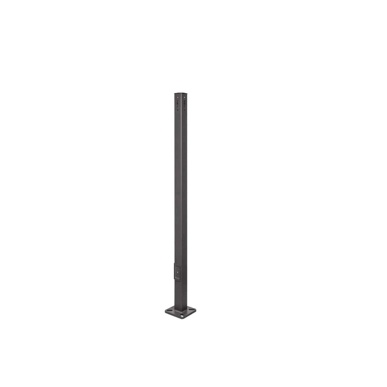 25ft  4*4 inch Square Steel Light Pole 11 Gauge