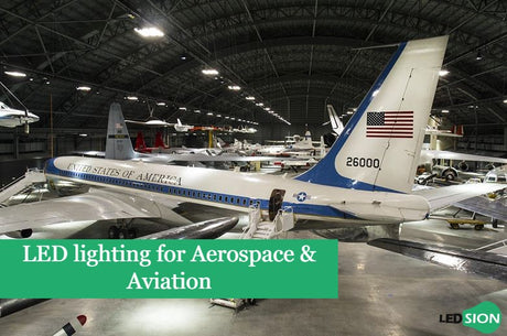 LED lighting for Aerospace & Aviation