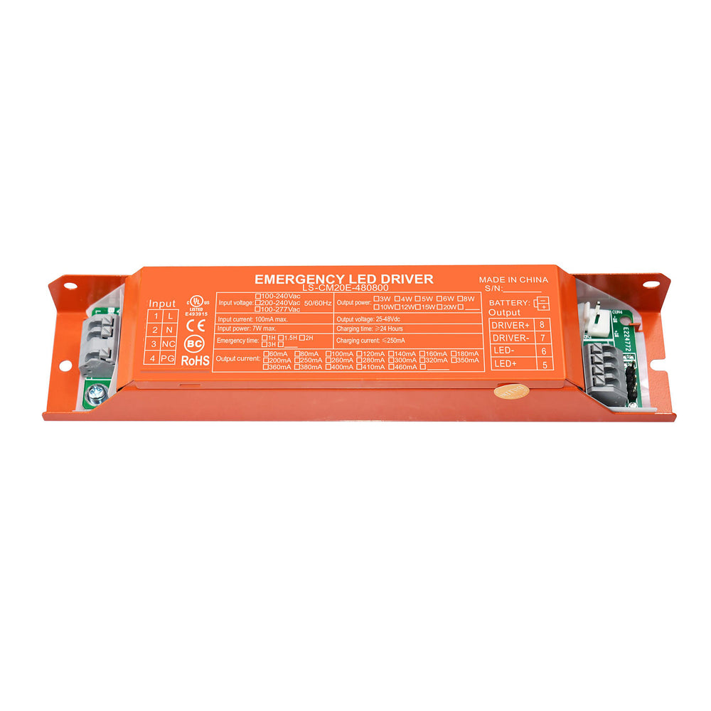 8W LED Emergency Backup Driver – Ledsion Lighting