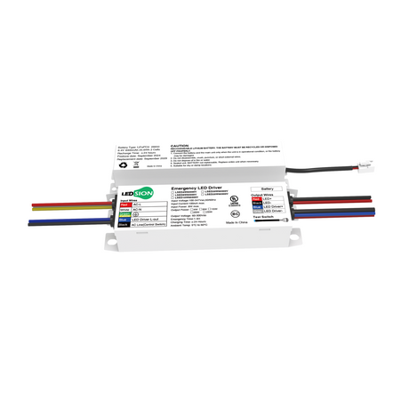 8w Split Emergency Driver
