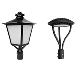 LED Post Top Lights