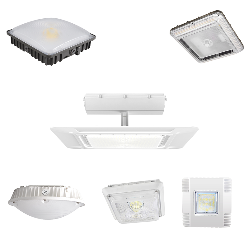 Canopy & Garage Fixtures