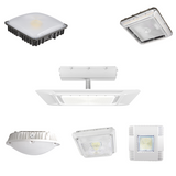 LED Canopy Lights