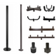 Poles, Adapters & Brackets