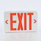 Red LED Exit Sign Battery Backup Single or Double Face | LS-ES037
