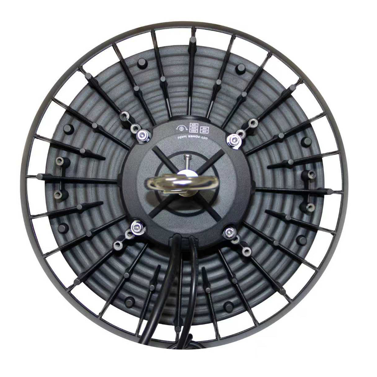 LED UFO High Bay Light-Tunable 150/200/240W & 4000K/5000K-Plug & Play Sensor Ready | 12EHB-150W/200W/240W-XXK