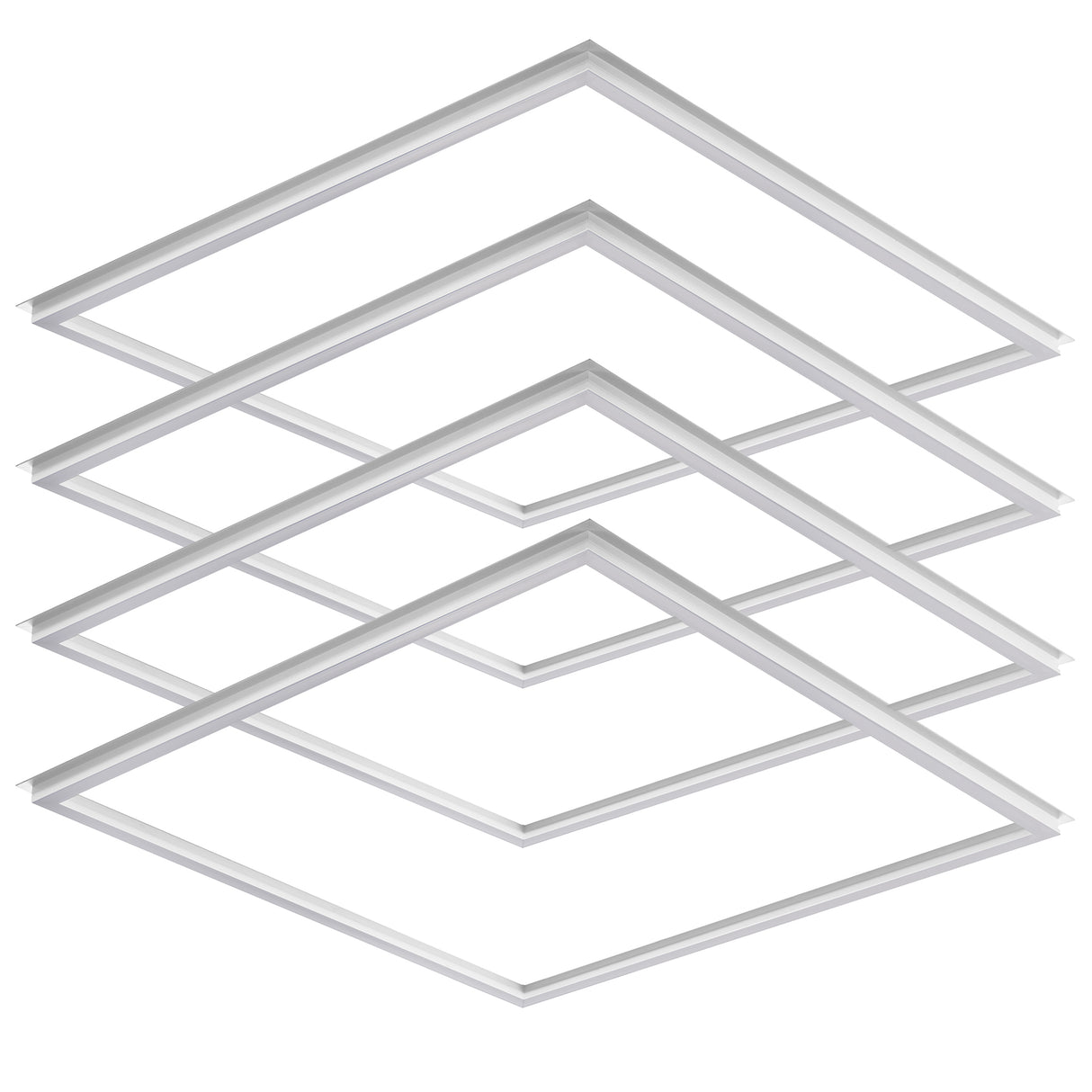2*2 ft-LED Grid Light for Recessed Drop Ceilings-20W/30W/40W-Color Selectable 3000K/3500K/4000K/5000K/6500K-0~10V Dimmable 130LM/W-CRI > 80-AC 120-277V | GFL22M40WXXK