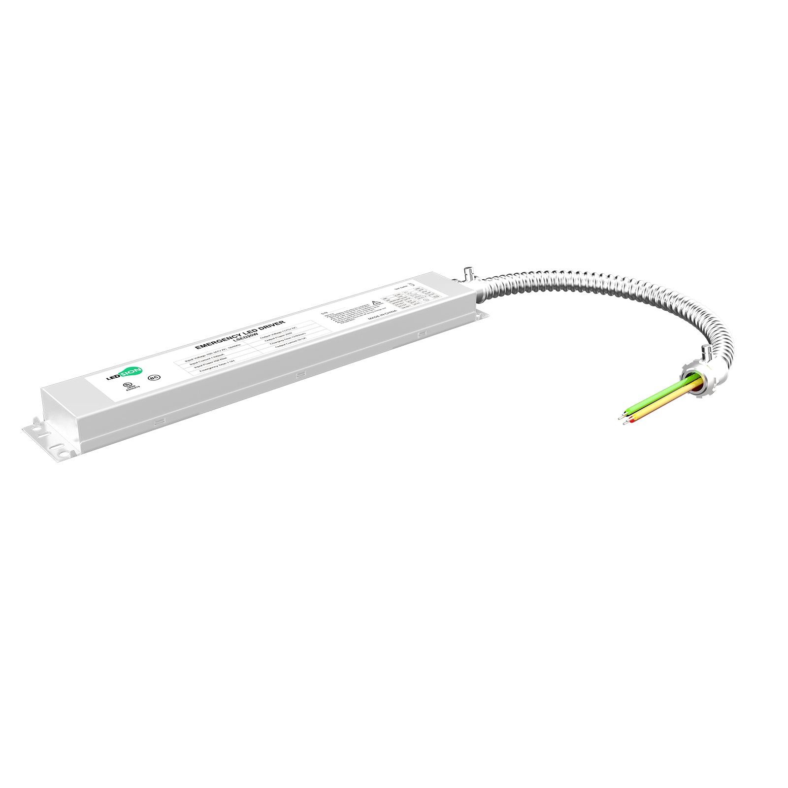 20W LED Emergency Driver, emergency backup driver, battery backup lights