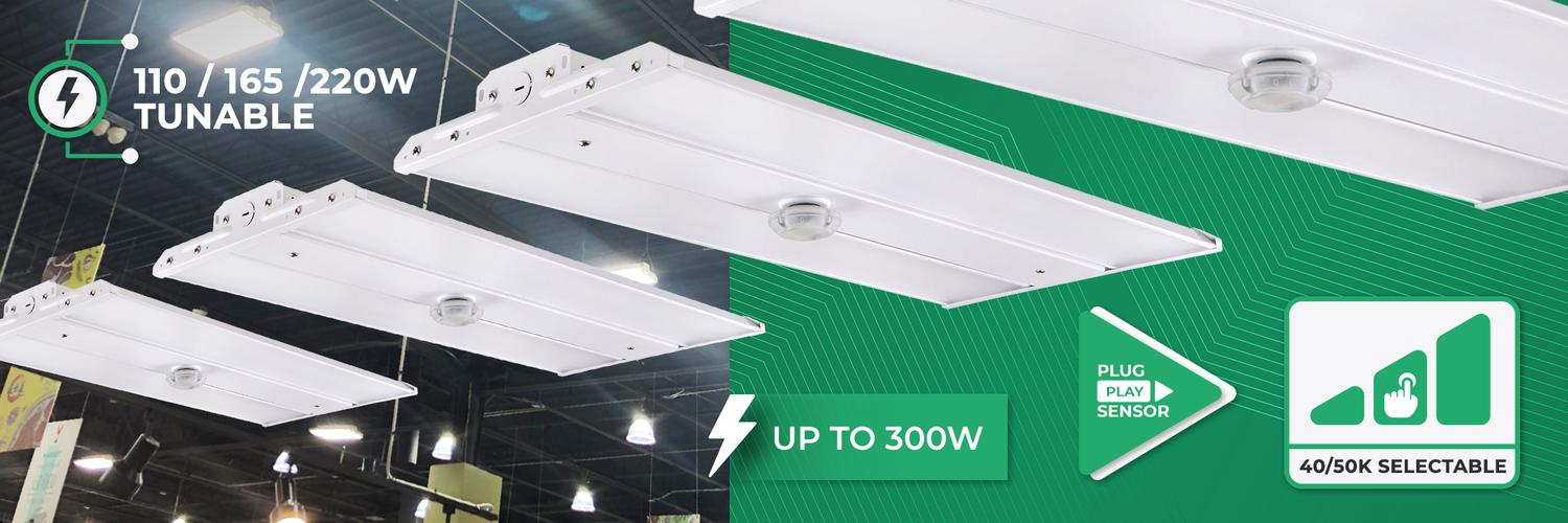 Commercial and Industrial Led light manufacturer and distributor in TX