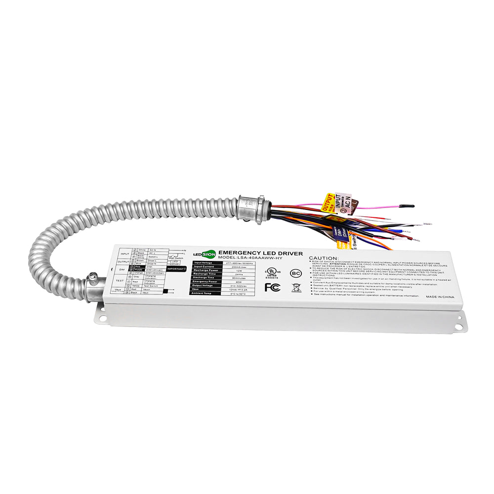 Buy Emergency Led Drivers Online - LEDSION, Inc. – Ledsion Lighting