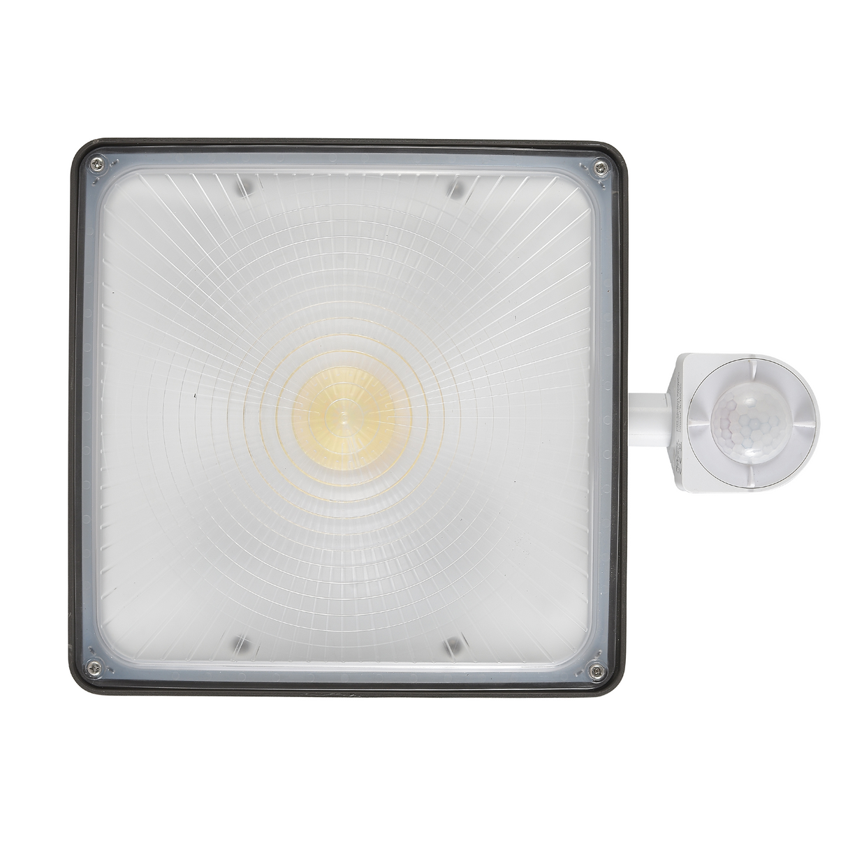 3 Wattage & 3 CCT Selectable Square Canopy Light-Wattage 30/45/70W-CCT 3500K/4000K/5000K | 4NCP-30/45/70W-XXK