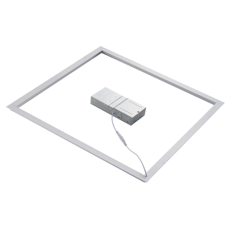 2*2 ft-LED Grid Light for Recessed Drop Ceilings-20W/30W/40W-Color Selectable 3000K/3500K/4000K/5000K/6500K-0~10V Dimmable 130LM/W-CRI > 80-AC 120-277V | GFL22M40WXXK