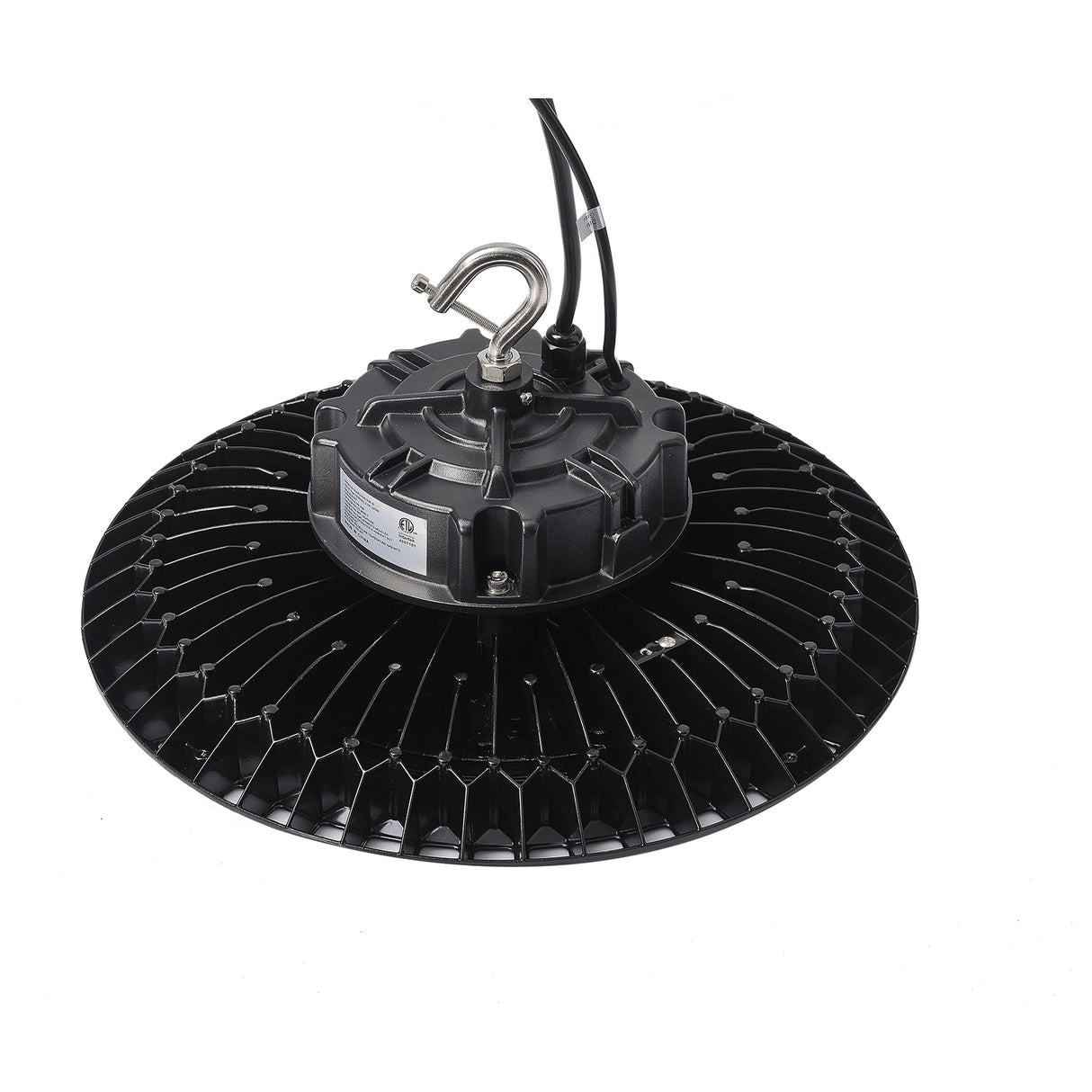 240W LED UFO High Bay Light Black Housing AC 277-480V CCT 5000K Black Housing | 5EHB-240W-480V-50KPK