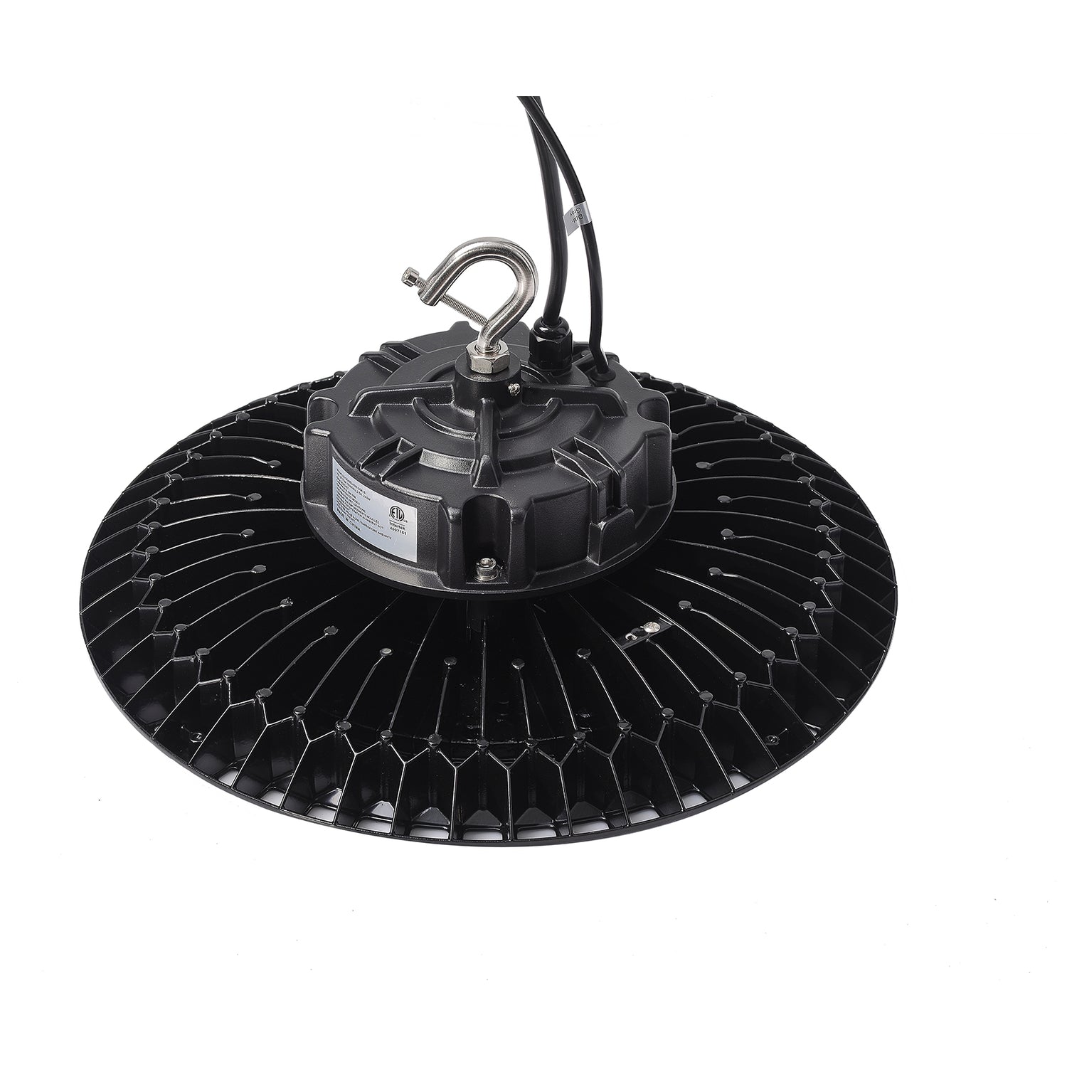 150W LED UFO High Bay Light CCT 4000K AC 120-277V | 5EHB-150W-120V-40K ...