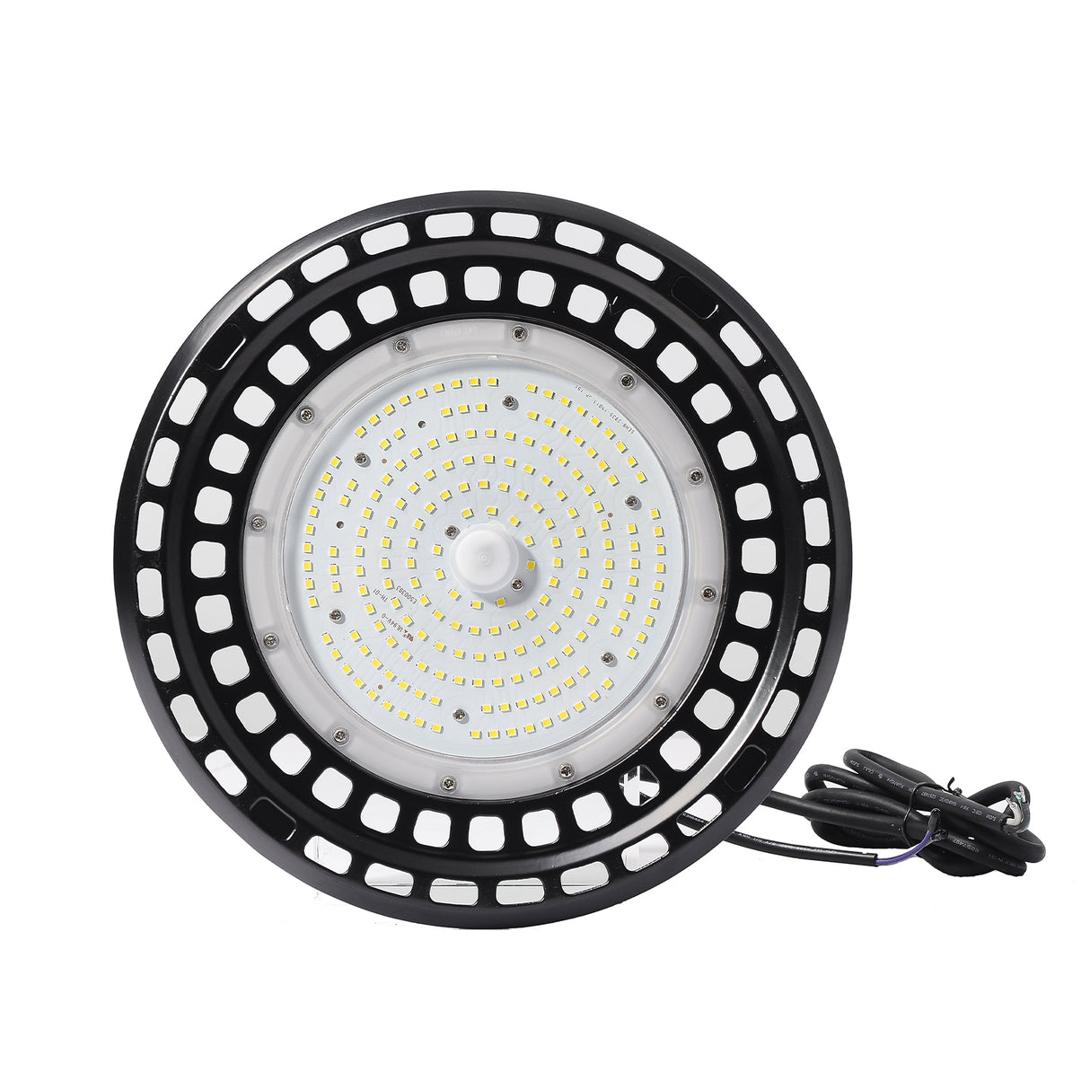 150W LED UFO High Bay Light Black Housing AC 277-480V Black Housing | 5EHB-150W-480V-50KPK