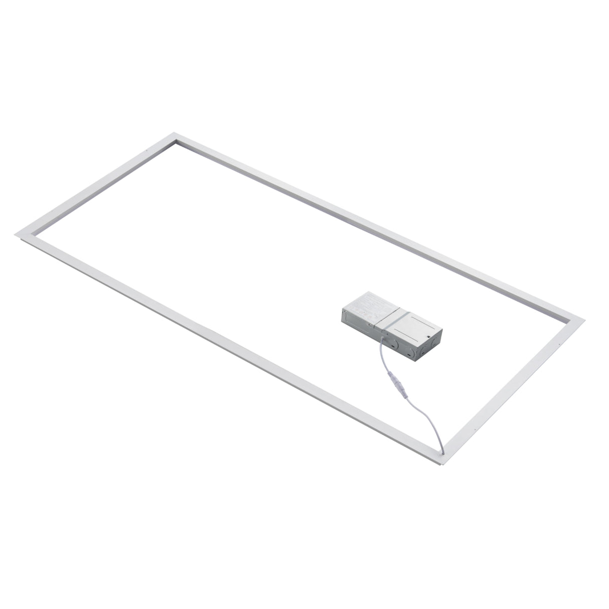 2*4 ft-LED Grid Light for Recessed Drop Ceilings-40W/50W/60W-Color Selectable 3000K/3500K/4000K/5000K/6500K-120-277V-Dimmable | GFL24M60WXXK