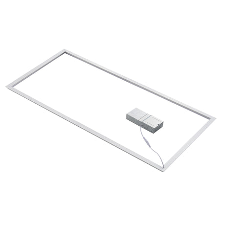 2*4 ft-LED Grid Light for Recessed Drop Ceilings-40W/50W/60W-Color Selectable 3000K/3500K/4000K/5000K/6500K-120-277V-Dimmable | GFL24M60WXXK