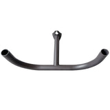 Double Head 180 Degree Bullhorn-Dark Bronze for Outdoor Round Pole | WMB180D