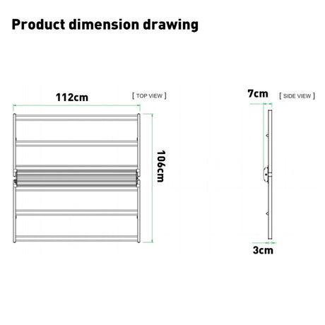 1000W LED Grow Light AC 120-277V 0-10V Dimmable | GLMB-1000W-120V