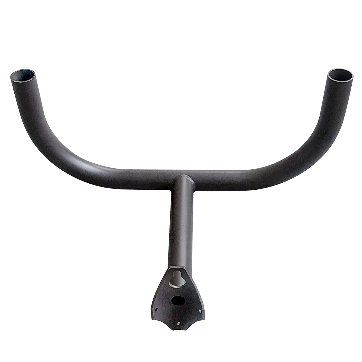 Double Head 180 Degree Bullhorn-Dark Bronze for Outdoor Round Pole | WMB180D