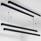 4FT Architectural LED Linear Light - CCT & Wattage Selectable Up/Down Suspended & Surface Mount Fixture