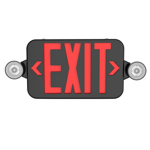 Emergency Combo Exit Sign Lights
