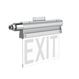 5W Explosion-Proof Emergency Edge-Lit Exit Sign Light | LSEX-5WVNRD180