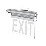 5W Explosion-Proof Emergency Edge-Lit Exit Sign Light | LSEX-5WVNRD180