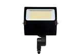 35W/25W/15W LED Flood Light - CCT 3K/4K/5K - AC 120-277V - Knuckle Mount | 3FLCN-35/25/15W-XXK-K