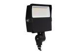 35W/25W/15W LED Flood Light - CCT 3K/4K/5K - AC 120-277V - Knuckle Mount | 3FLCN-35/25/15W-XXK-K