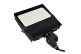 35W/25W/15W LED Flood Light - CCT 3K/4K/5K - AC 120-277V - Knuckle Mount | 3FLCN-35/25/15W-XXK-K