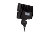 35W/25W/15W LED Flood Light - CCT 3K/4K/5K - AC 120-277V - Knuckle Mount | 3FLCN-35/25/15W-XXK-K