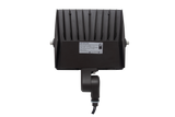 35W/25W/15W LED Flood Light - CCT 3K/4K/5K - AC 120-277V - Knuckle Mount | 3FLCN-35/25/15W-XXK-K
