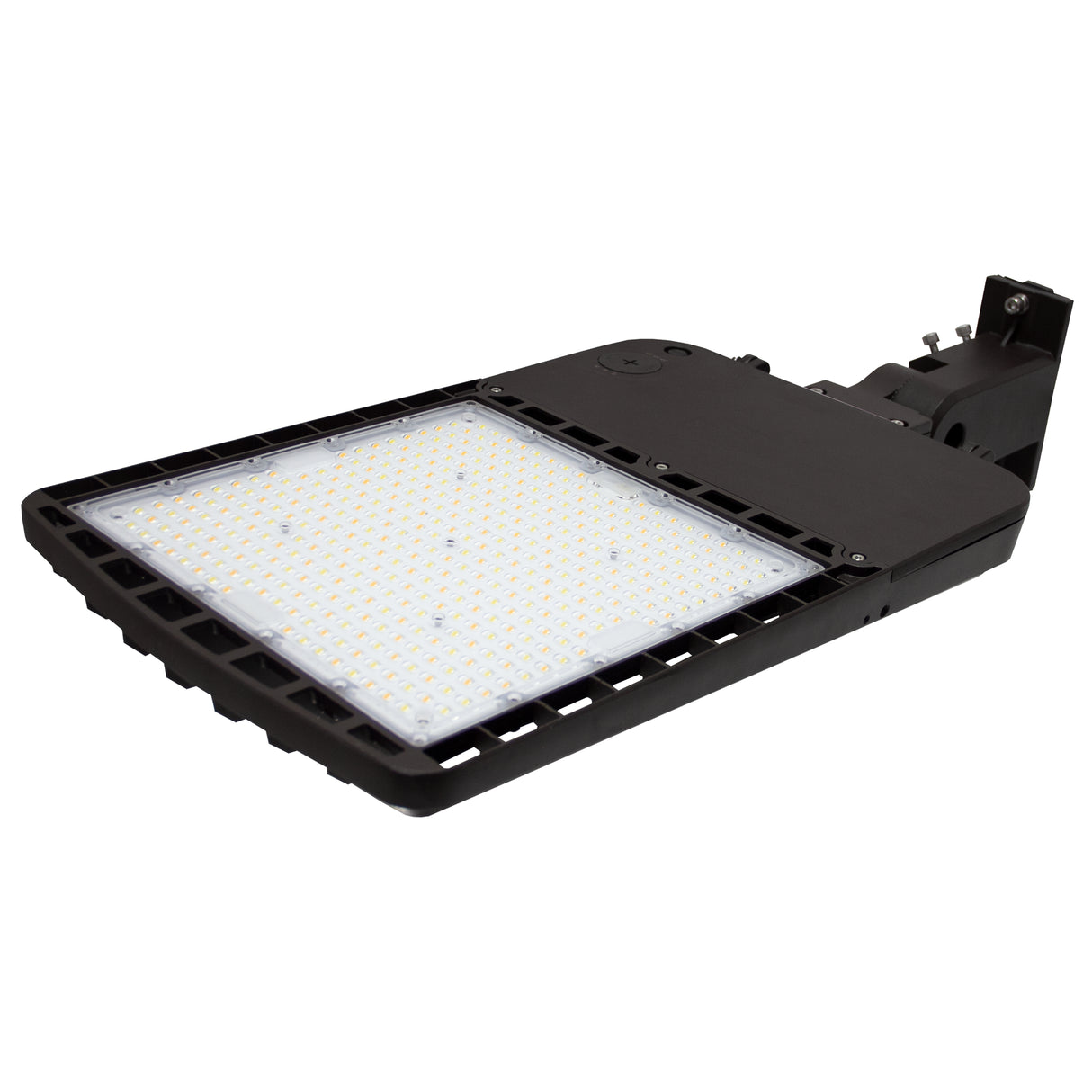 150W LED Parking Lot Light-CCT 5000K-140 LM/W-AC 100–277V | SBC13-150W-120V-50K