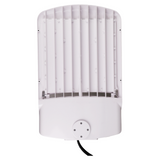 300W/240W/200W Tunable Shoebox LED Area Light - White Housing - Type III - 145 LM/W - 0-10V Dimming | SBC14-300/240/200W-57K-W