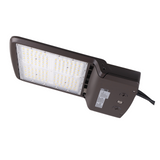 150W/100W/80W Tunable Shoebox LED Area Light - Type III - 135 LM/W - 0-10V Dimming