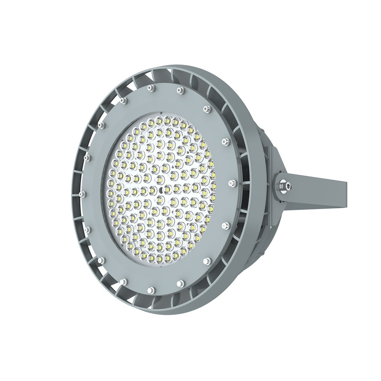 200W Hazardous Location LED Luminaire - Class I Div 2 - 130 LM/W - 5000K - 0-10V Dimming | EX-200W B3D50D120