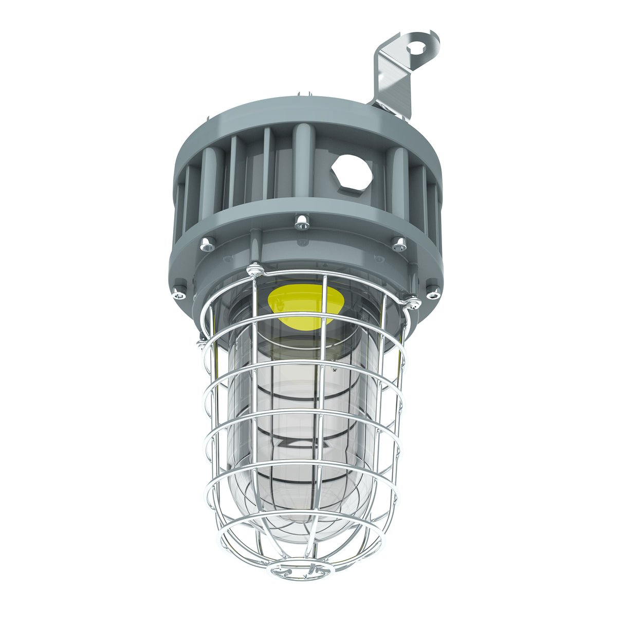 40W Explosion-Proof Jelly Jar Light-Class I Division 1–40W-5000K-AC 100–277V | LSEX-40W GD50D120C