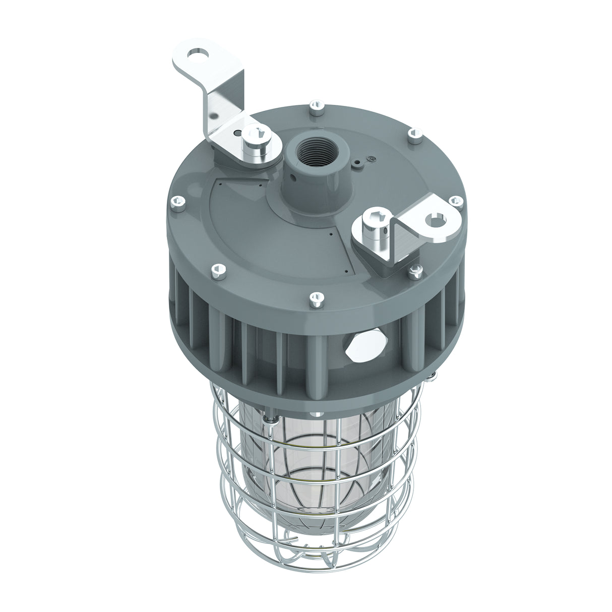 40W Explosion-Proof Jelly Jar Light-Class I Division 1–40W-5000K-AC 100–277V | LSEX-40W GD50D120C
